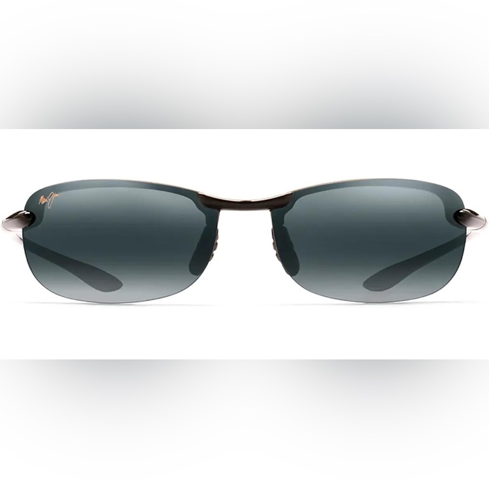 Maui Jim Men's and Women's Makaha Polarized Rimless Sunglasses